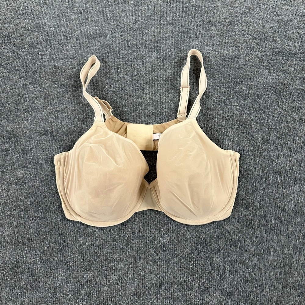 Victoria's Secret Bra Womens 40DD Beige Full Coverage Underwire Smooth T-Shirt